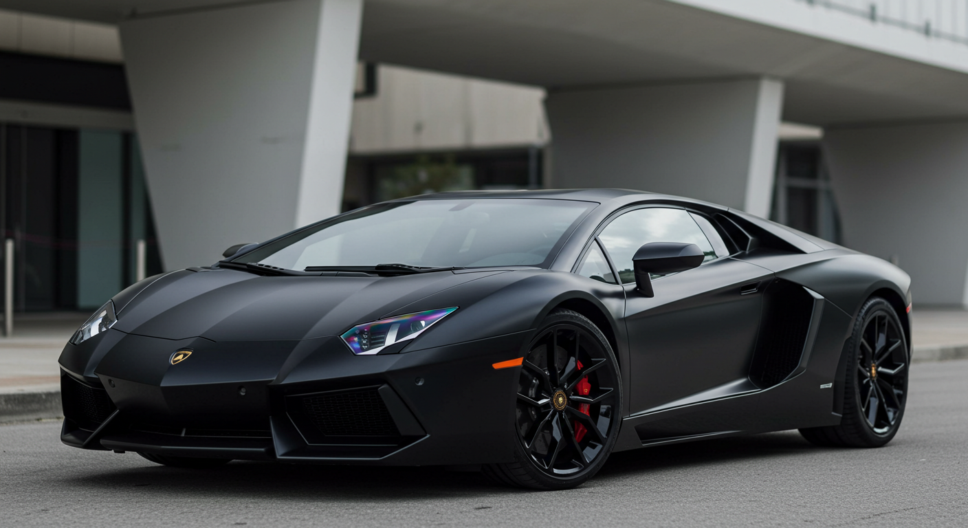 아벤타도르 출고 후기