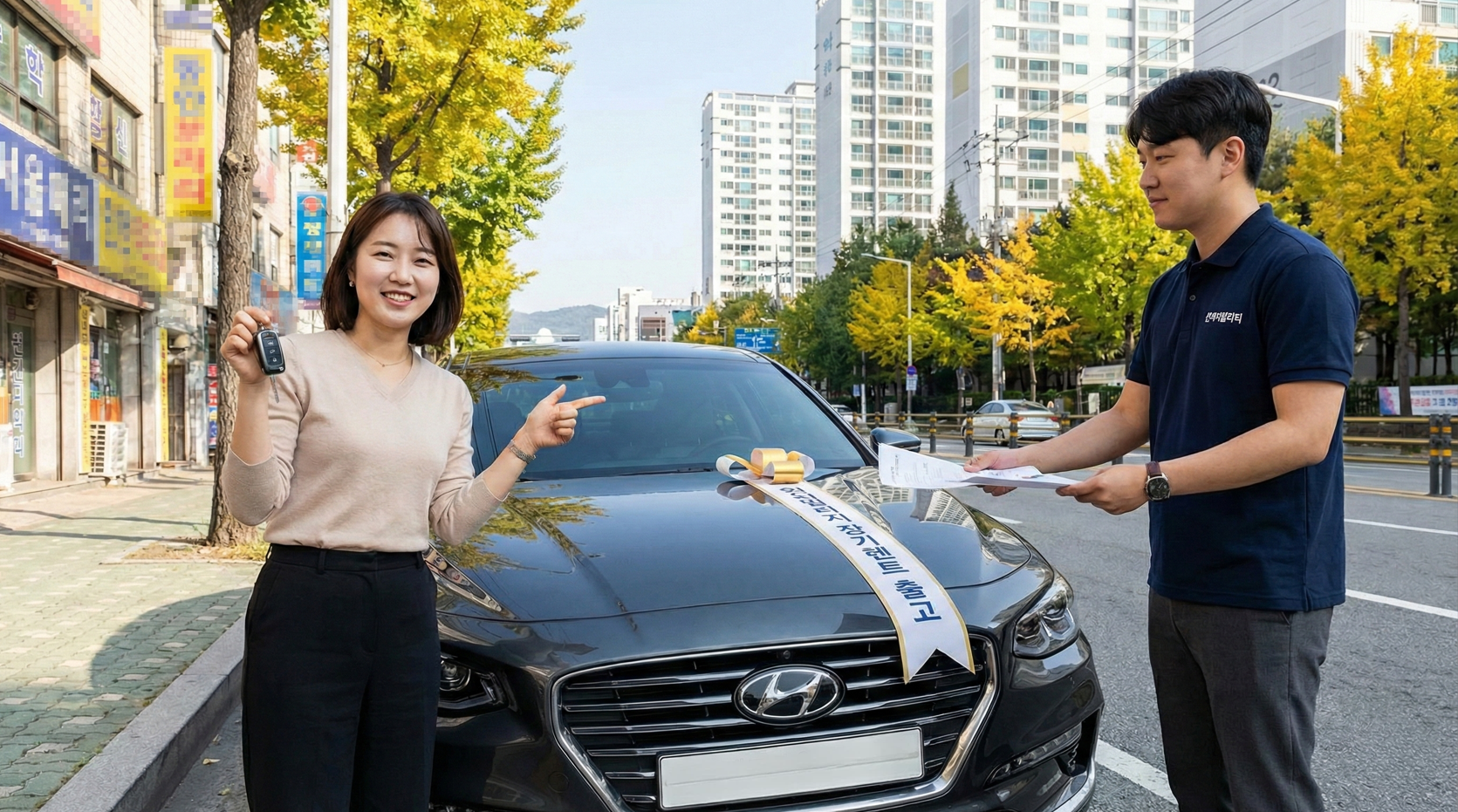 인터빌리지에서 두 번째 차량! 역시 선택은 옳았다.