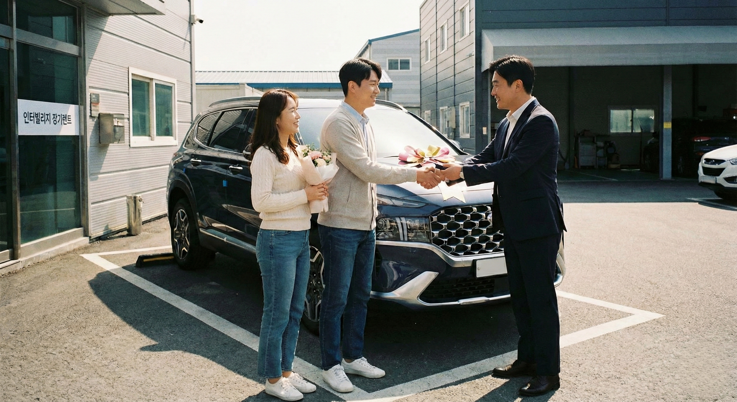 첫 장기렌트, 결국 인터빌리지에서 시작했습니다.