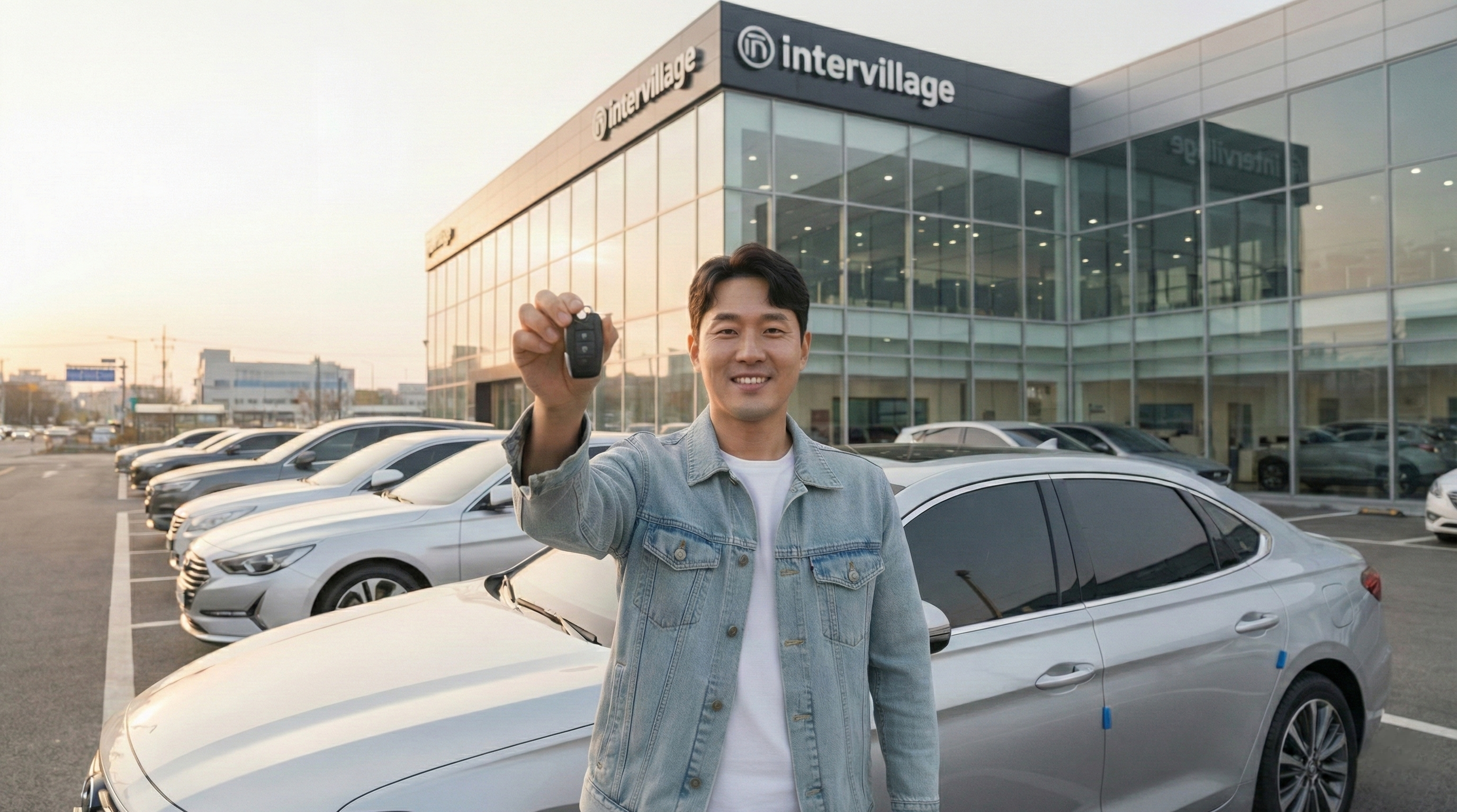 인터빌리지에서 무보증 리스로 차량 출고했습니다.